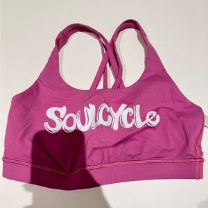 Lululemon x SoulCycle Women's Pink Sports Bra